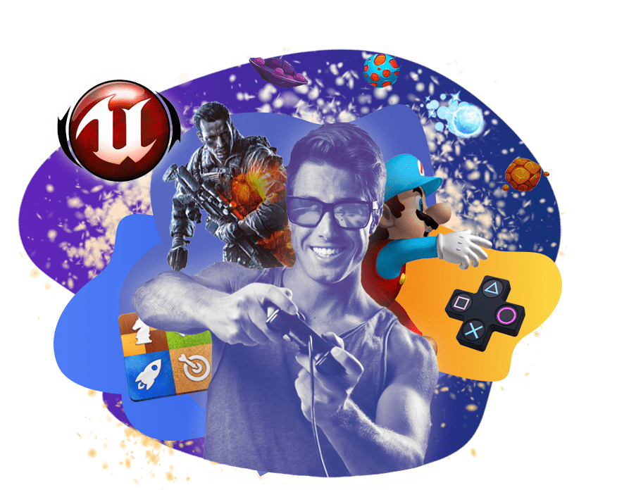 Курсы разработки игр на unity